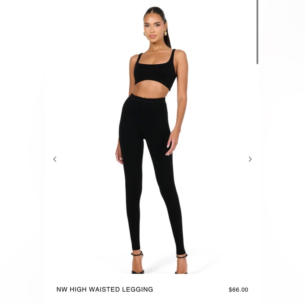 Naked Wardrobe High Waisted Legging